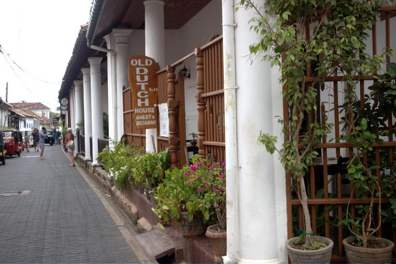 Old Dutch House Hotel Galle Exterior foto