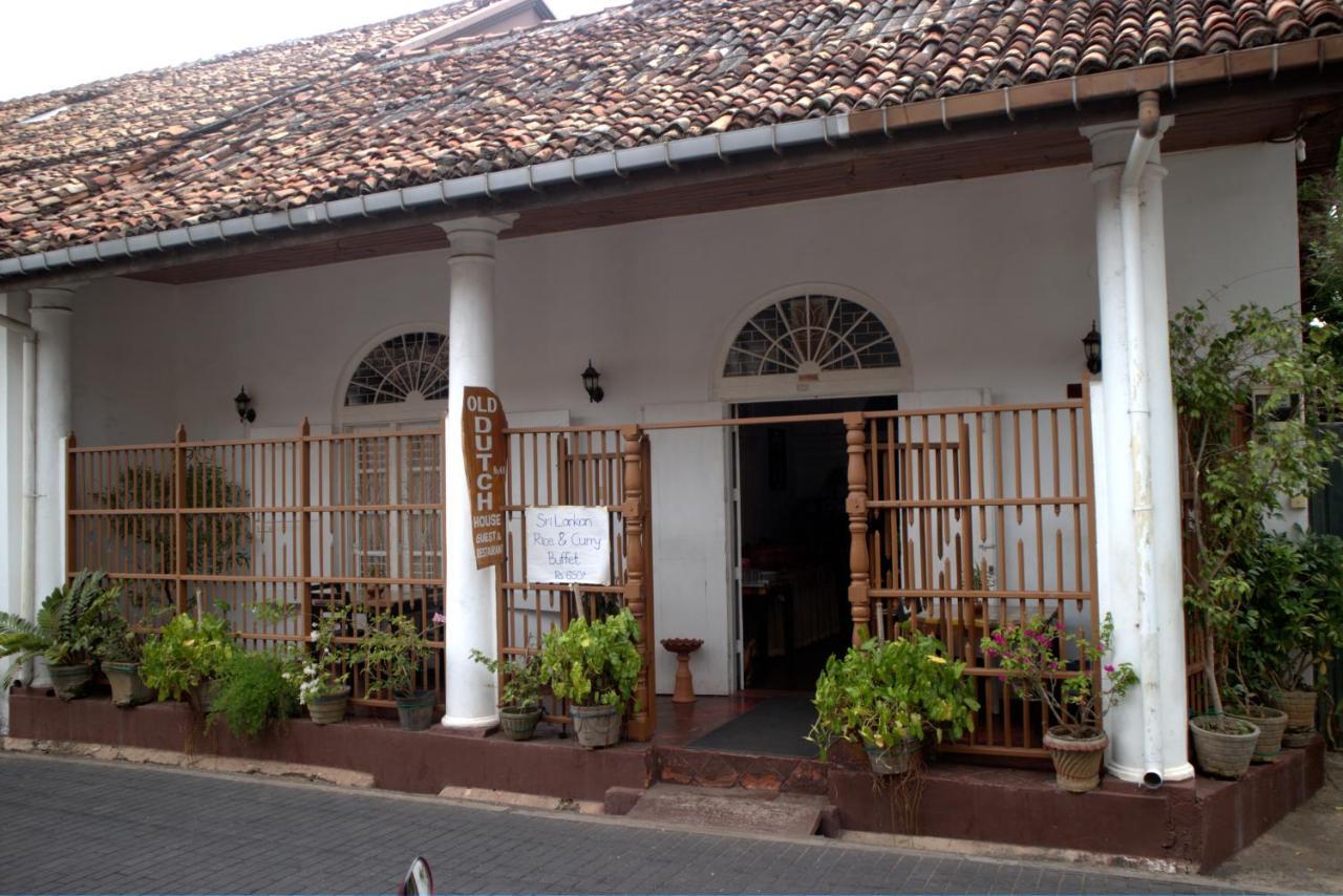 Old Dutch House Hotel Galle Exterior foto