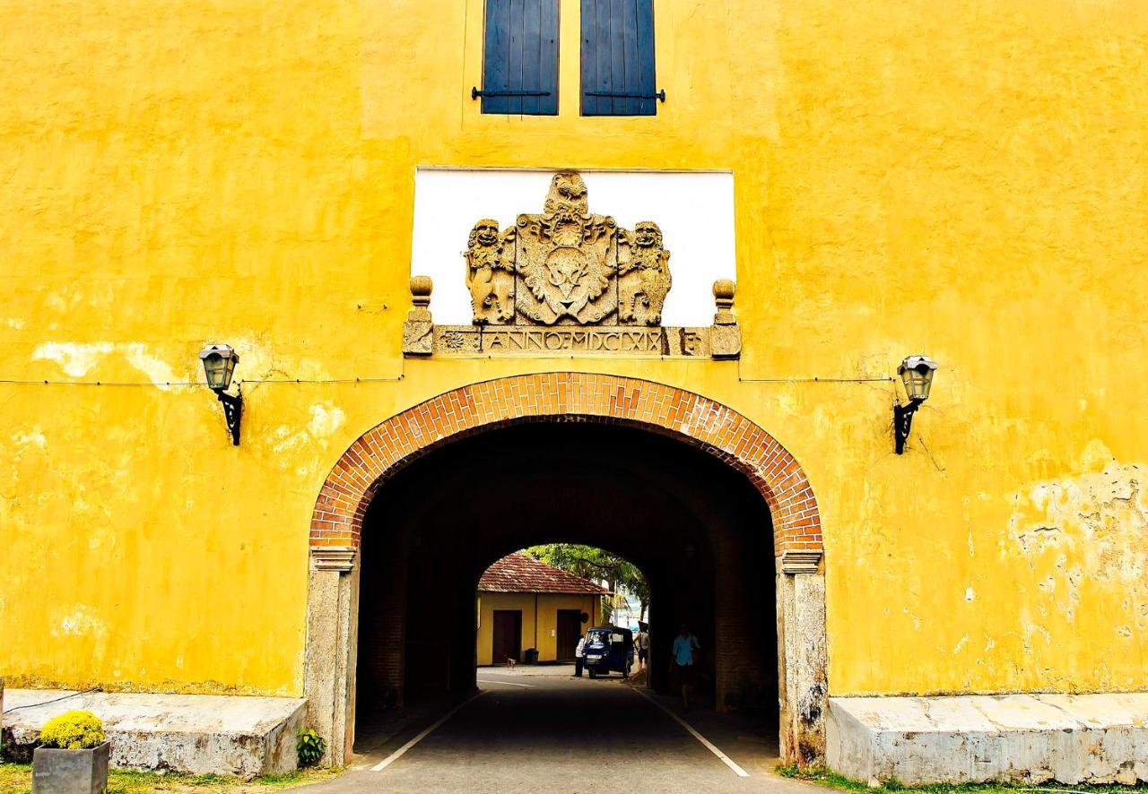 Old Dutch House Hotel Galle Exterior foto